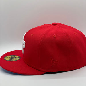 59Fifty Oakland Athletics 1989 Battle of the Bay Red - Icy Blue UV