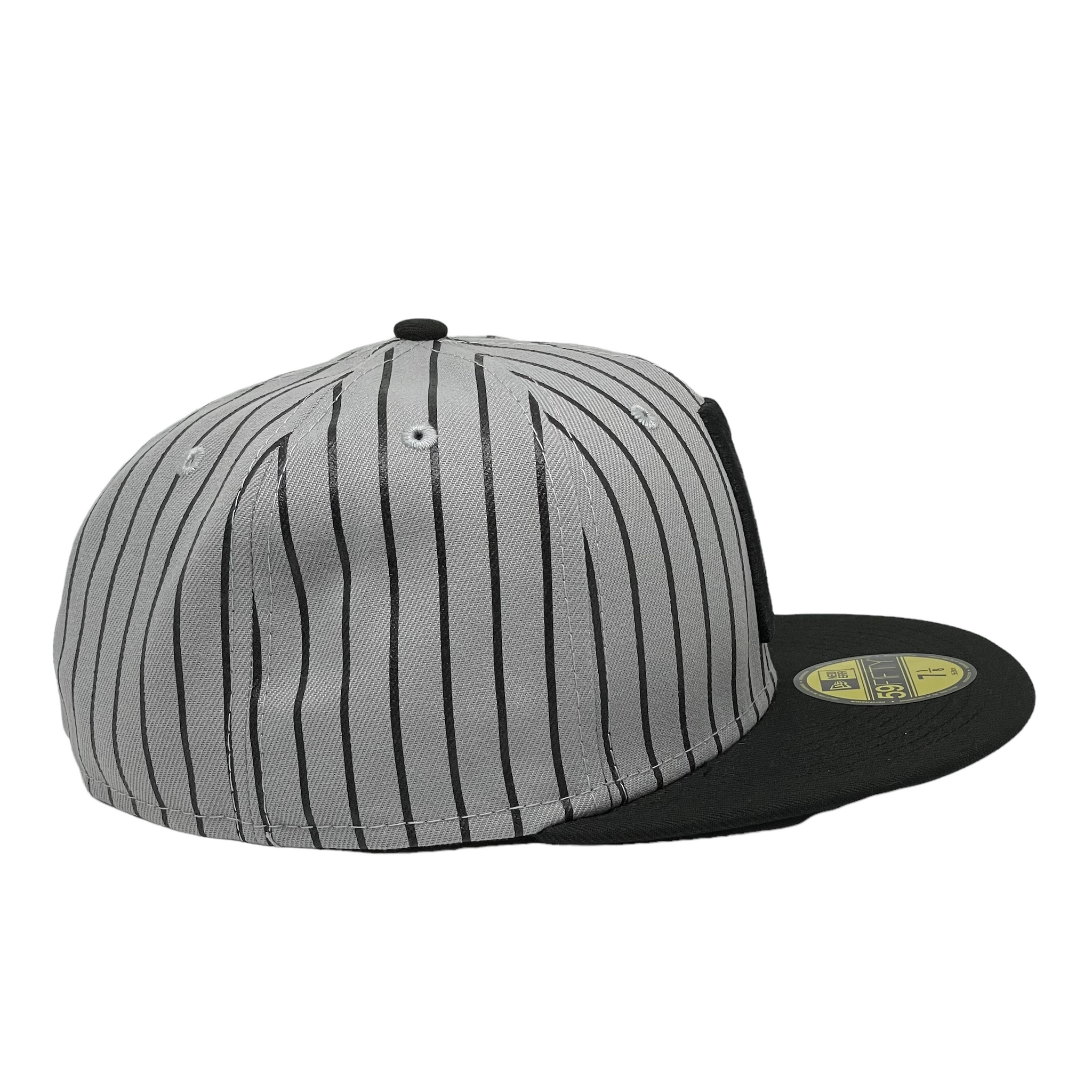 Black Giants New Era Hat 5950 – Frisco RoughRiders