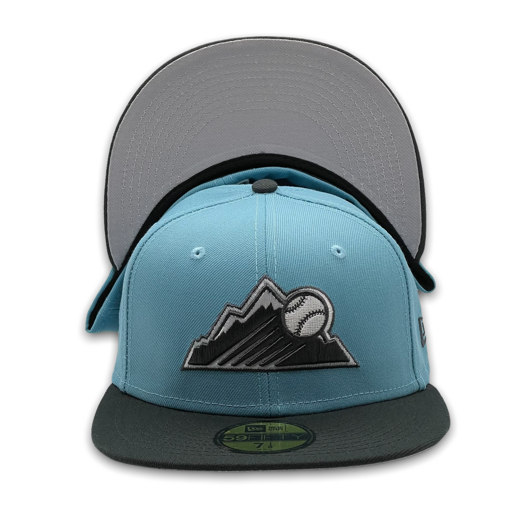 59Fifty Colorado Rockies MLB 2-Tone Color Pack - Grey UV