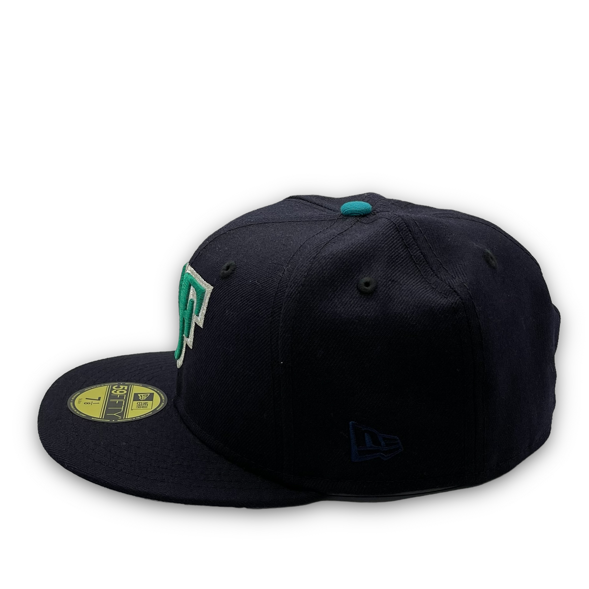 Navy Appleton 59Fifty MiLB Appleton Foxes Navy Retro Wool - Grey UV – Burdeens Chicago