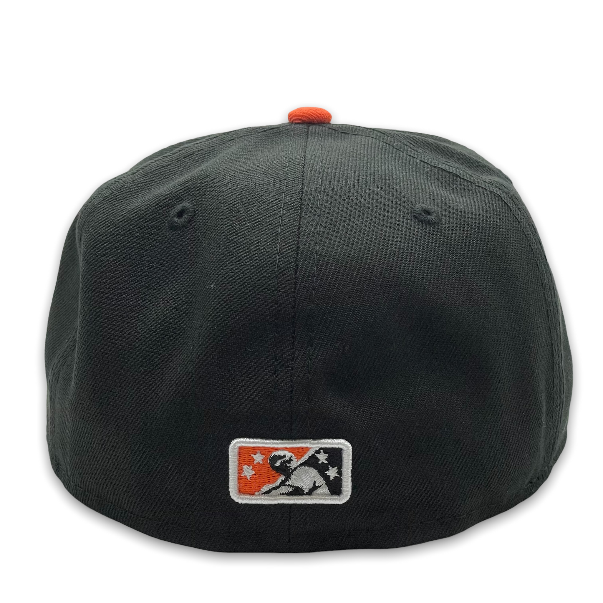 59Fifty On Field MiLB Binghamton Rumble Ponies 2-Tone Black/Orange