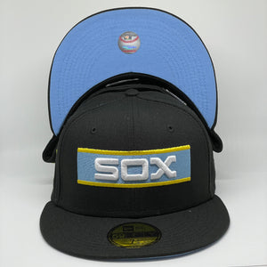 59Fifty Chicago White Sox WNBA Pack Black - Icy Blue UV