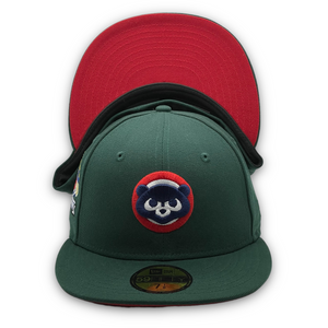 59Fifty Chicago Cubs 1990 All-Star Game Dark Green - Red UV