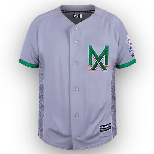 2023 LaMP/ARCO Serie Del Caribe Mexico Authentic Alternate Jersey - Grey