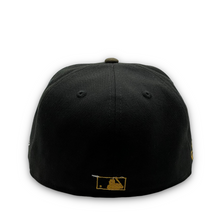 Load image into Gallery viewer, CoC x Burdeens Chicago &#39;Sounds on Cermak&#39; 59Fifty Chicago Cubs 2-Tone Black/Brown - Tan UV
