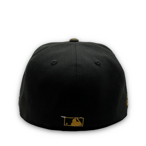CoC x Burdeens Chicago 'Sounds on Cermak' 59Fifty Chicago Cubs 2-Tone Black/Brown - Tan UV