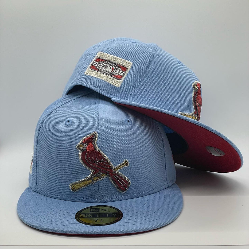59Fifty St. Louis Cardinals 2006 World Series Anniversary Pack - Red UV