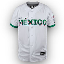 Load image into Gallery viewer, 2023 LaMP ARCO Serie Del Caribe Mexico Authentic Jersey - White
