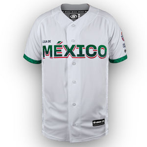 2023 LaMP ARCO Serie Del Caribe Mexico Authentic Jersey - White