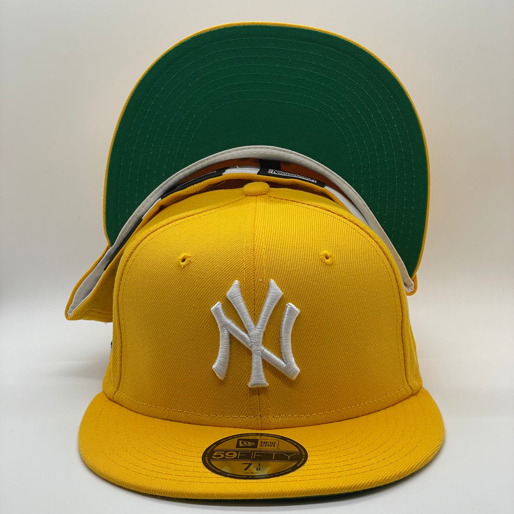 59Fifty New York Yankees 2000 Subway World Series Yellow - Green UV