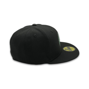 59Fifty MiLB Colorado Springs Millionaires Black - Green UV