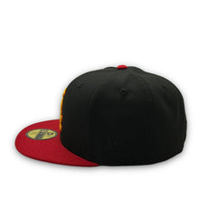 Load image into Gallery viewer, DifferentlyUptown x Burdeens 59Fifty Chicago White Sox 2005 WS Black 2-Tone - Grey UV
