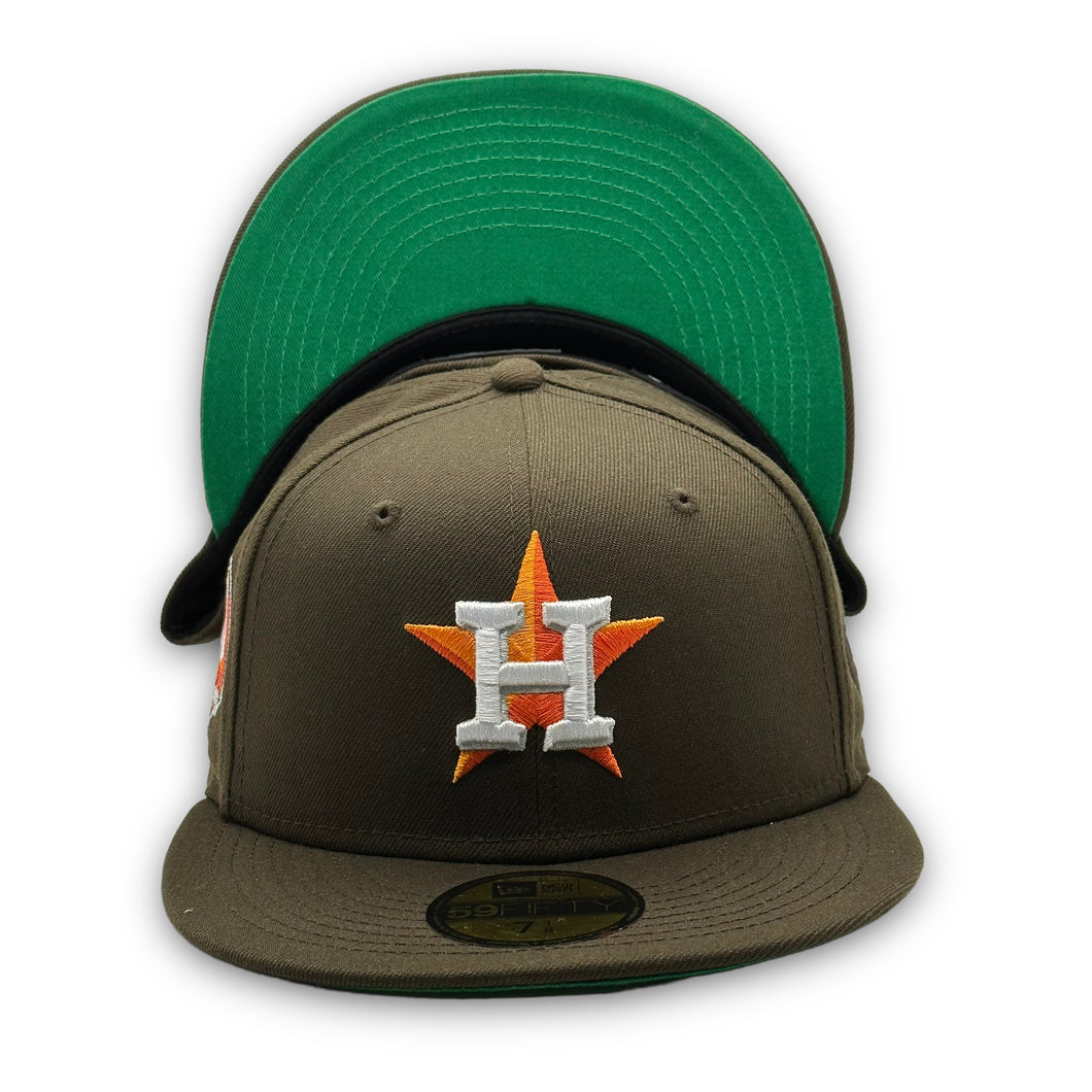 59Fifty Houston Astros 60th Anniversary Kiwi Pack Brown - Green UV