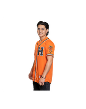 Load image into Gallery viewer, 2022 LaMP Naranjeros de Hermosillo &quot;H&quot; Authentic Game Jersey - Orange
