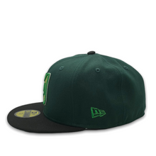 Load image into Gallery viewer, 59Fifty MiLB Memphis Redbirds Project Pat Green - Green UV
