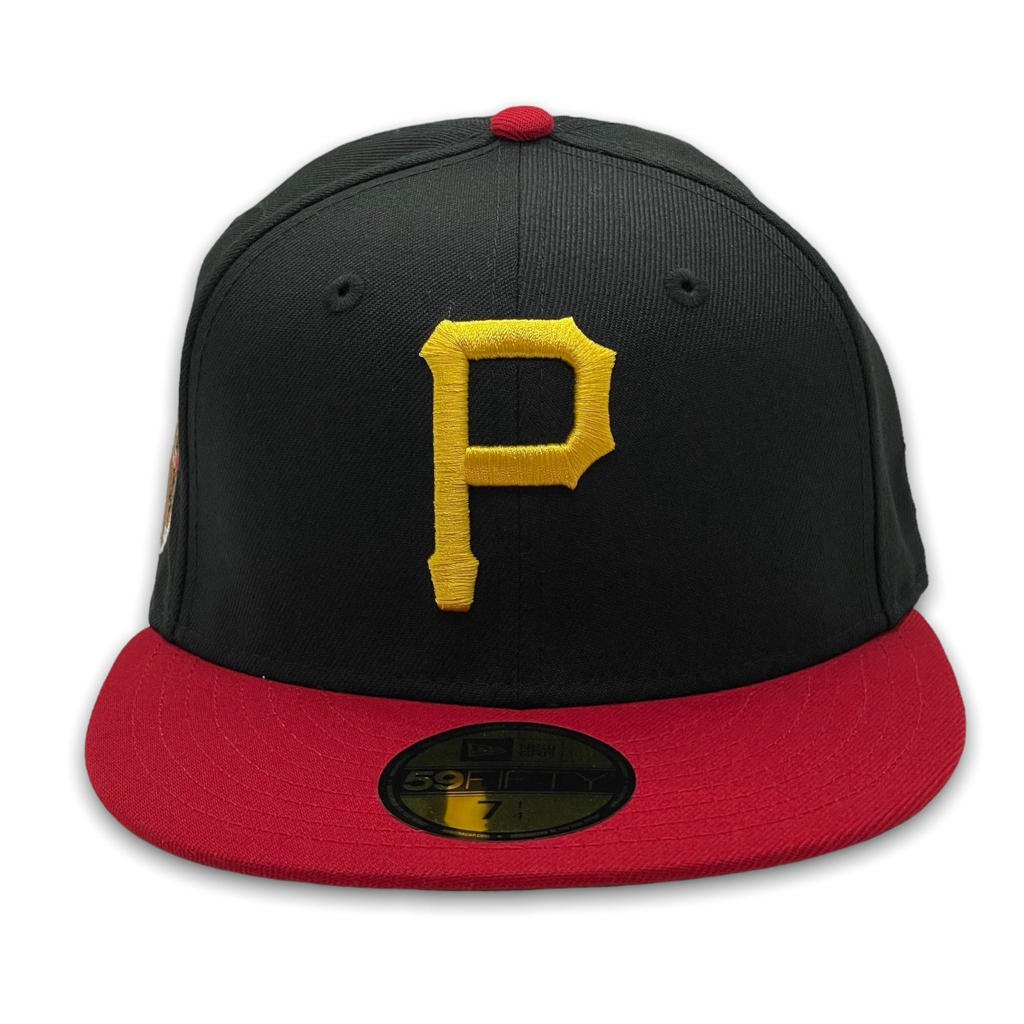 New Era Pittsburgh Pirates All Star Game 1959 Chrome Copper Two Tone  Edition 59Fifty Fitted Hat, EXCLUSIVE HATS, CAPS