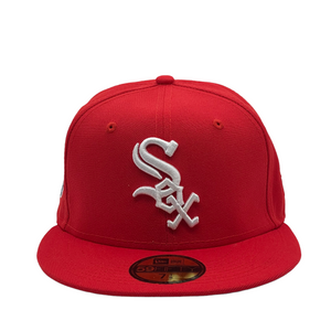 59Fifty Chicago White Sox 2005 World Series Red - Icy Blue UV