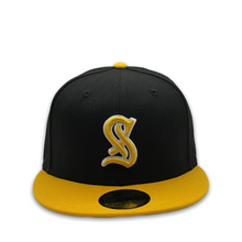 Load image into Gallery viewer, 59Fifty MiLB Sacramento Solons Black - Grey UV
