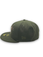 Load image into Gallery viewer, 59Fifty Washington Nationals City Connect Variety Pack Olive - Pink UV
