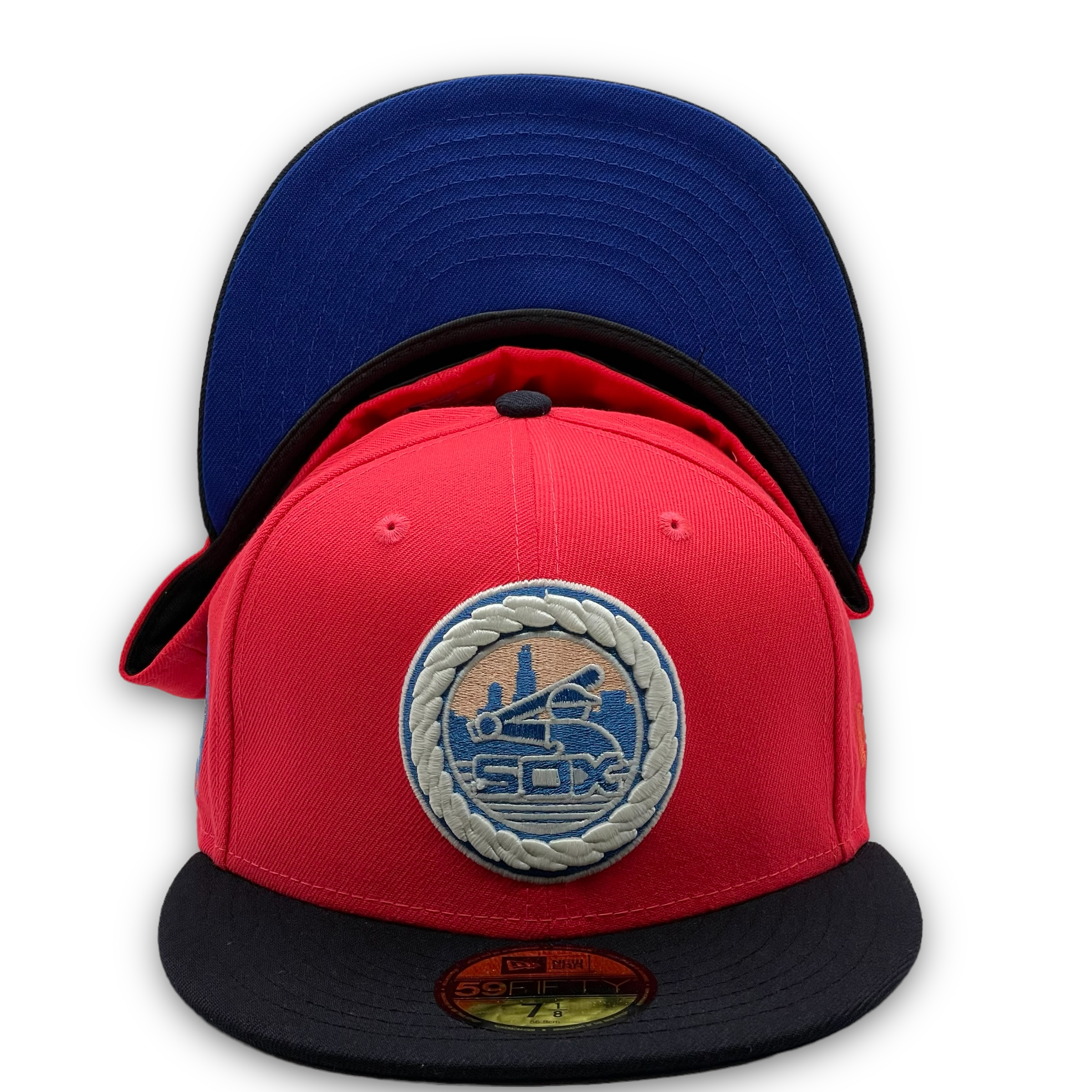 Coc x Burdeens Chicago 'Sounds on Cermak' 59FIFTY Chicago Cubs 2-Tone Black/Brown - Tan UV 7 3/8