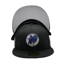 Load image into Gallery viewer, 59Fifty MiLB Buffalo Bisons VFTV Black/Silver - Grey UV

