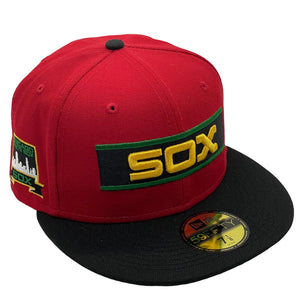 59Fifty Chicago White Sox Skyline Stanley Cup Pack  2T - Green UV
