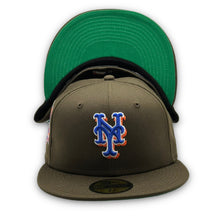 Load image into Gallery viewer, 59Fifty New York Mets 60th Anniversary Kiwi Pack Brown - Green UV
