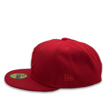 Load image into Gallery viewer, 59Fifty MLB Chicago White Sox Tonal Color Pack Scarlet - Grey UV
