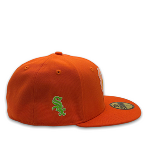 59Fifty Chicago White Sox Orange - Green UV