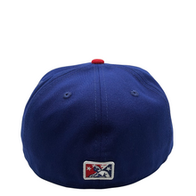 Load image into Gallery viewer, 59Fifty MiLB Rockford Cubs 2-Tone Royal - Grey UV
