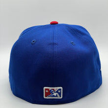 Load image into Gallery viewer, 59Fifty MiLB Midland Cubs 2-Tone Royal/Red - Green UV
