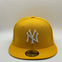 Load image into Gallery viewer, 59Fifty New York Yankees 2000 Subway World Series Yellow - Green UV
