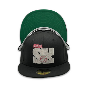 59Fifty MiLB Knoxville Sox Black - Green UV