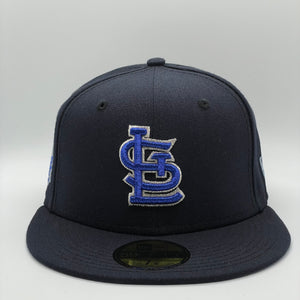 59Fifty St. Louis Cardinals 2011 World Series Anniversary Pack - Icy UV