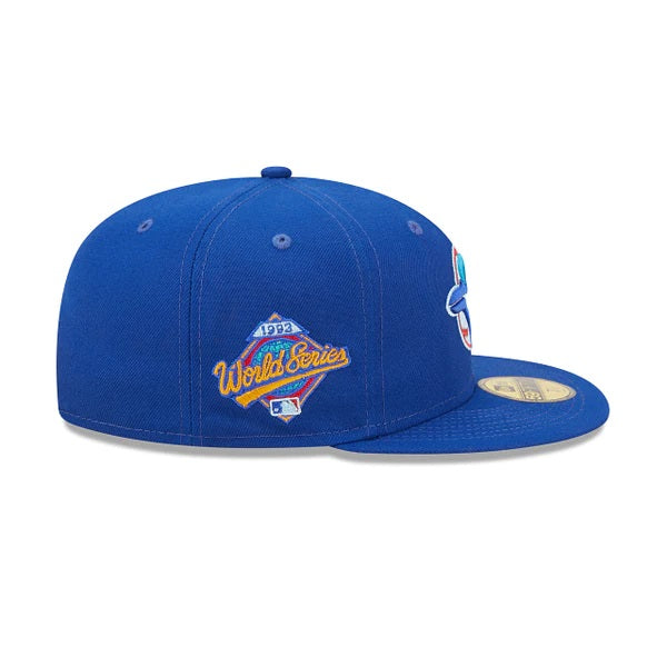 Toronto Blue Jays 1993 WS CLOUD-UNDER Royal Fitted Hat