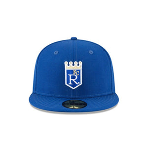 59Fifty Kansas City Royals 1971 Cooperstown Collection Royal - Grey UV