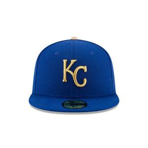Kansas City Royals 2017 Alternate Authentic Collection 59Fifty Fitted On-Field - Black UV