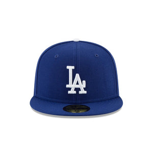 Los Angeles Dodgers Authentic Collection 59Fifty Fitted On-Field - Black UV