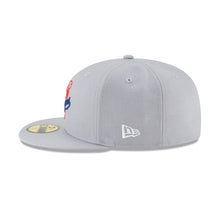 Load image into Gallery viewer, 59Fifty Los Angeles Dodgers 1958 Cooperstown Collection - Grey UV
