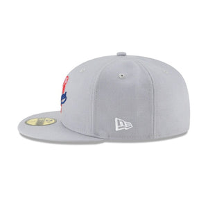 59Fifty Los Angeles Dodgers 1958 Cooperstown Collection - Grey UV