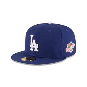 59Fifty Los Angeles Dodgers 1988 WS Patch -  Grey UV