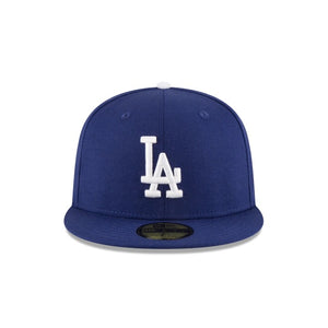 59Fifty Los Angeles Dodgers 1988 WS Patch -  Grey UV