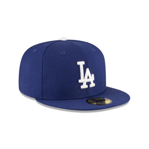 59Fifty Los Angeles Dodgers 1988 WS Patch -  Grey UV