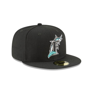 59Fifty Florida Marlins 1993 Cooperstown Collection - Grey UV