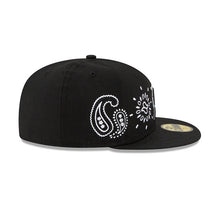 Load image into Gallery viewer, 59Fifty Florida Marlins Paisley Elements Black - Green UV
