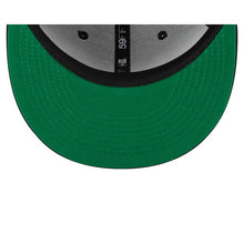 Load image into Gallery viewer, 59Fifty Florida Marlins Paisley Elements Black - Green UV
