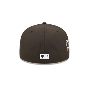 59Fifty Florida Marlins Cloud Icon x New Era Black - Grey UV