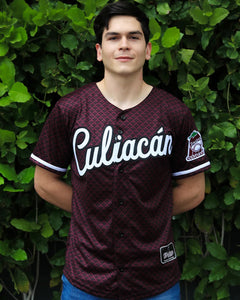 2022 LaMP Tomateros de Culiacan "Culiacan" Authentic Game Jersey - Maroon