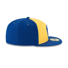 Load image into Gallery viewer, 59Fifty Milwaukee Brewers 1978 Cooperstown Collection Royal/Yellow - Grey UV
