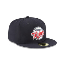 Load image into Gallery viewer, 59Fifty Minnesota Twins 1987 Cooperstown Collection - Grey UV
